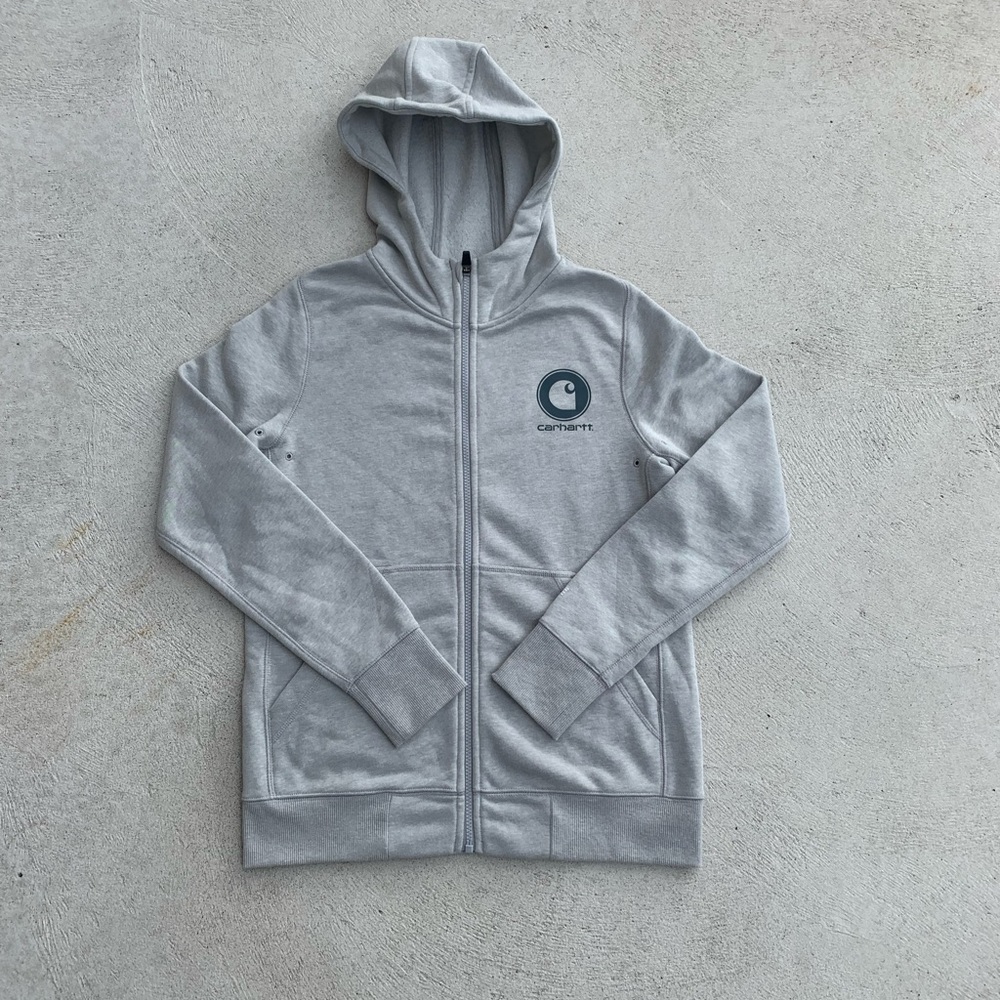 Carharrt Zip-Up Hoodie Women’s Small